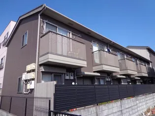 埼玉県さいたま市北区日進町2丁目【アパート】の外観