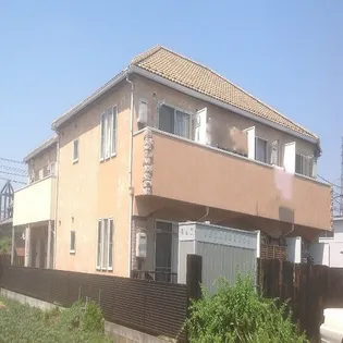 エヴィアン【2階】の外観