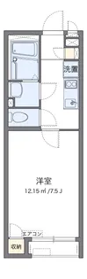 クレイノサンフィットハイム日進【2階】の間取り
