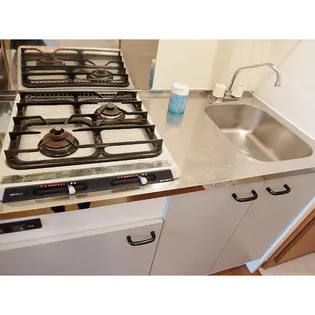 アンプルール ブワ 指扇Ⅱ【2階】のキッチン