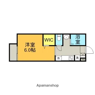 ハイツ・リジョイス【2階】の間取り