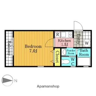 S-BASE NISSHIN【1階】の間取り