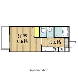 キャメル日進ノア【103号室】の間取り