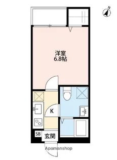 フィネスト【3階】の間取り