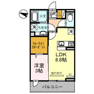 AZURE【2階】の間取り