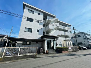 奈良町ハイツ【4階】の外観