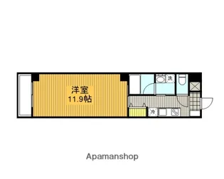 大代商事ビル【702号室】の間取り