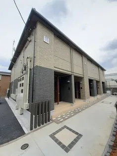 パークハイツⅠ【2階】の外観