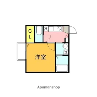 グランデ指扇【1階】の間取り