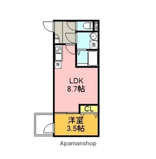 ROBOT HOME日進【2階】の間取り