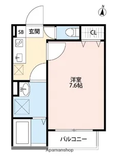 NKクレール宮原町【303号室】の間取り