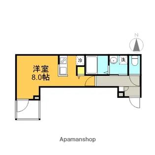 ROBOT HOME日進Ⅱ【1階】の間取り