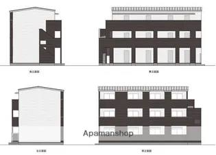 ロイヤルレジデンス【1階】の外観