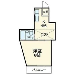上坂マンション【3階】の間取り