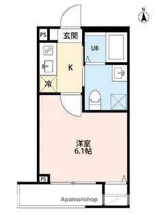 robot home 鉄道博物館Ⅱ【3階】の間取り