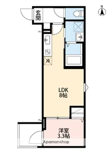 ROBOT HOME 鉄道博物館Ⅱ【3階】の間取り