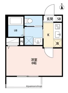 robot home 鉄道博物館Ⅱ【1階】の間取り