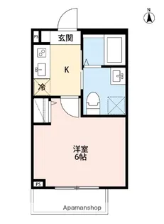 ROBOT HOME 鉄道博物館Ⅱ【1階】の間取り