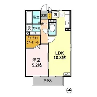 プリモ 3【1階】の間取り