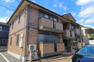 サンパティーク A館【1階】の外観