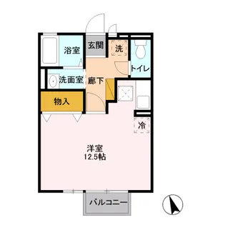 プリモ 2【1階】の間取り