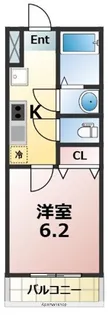 リバーブ西大宮【3階】の間取り