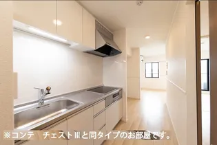 つつじ庵【3階】のキッチン