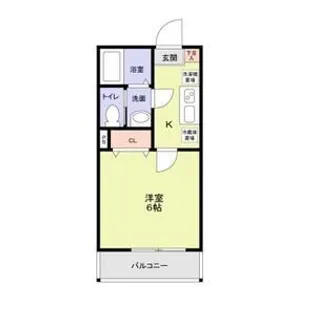 レイズ日進【1階】の間取り