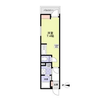 FIKA 大宮日進【1階】の間取り