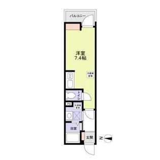 FIKA 大宮日進【3階】の間取り