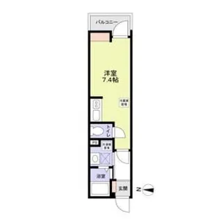 FIKA 大宮日進【1階】の間取り