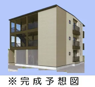 フラン グレージュ【3階】の外観