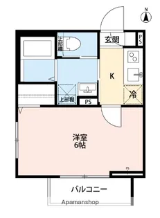 RH BRILLIANT【3階】の間取り