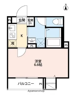 RH BRILLIANT【2階】の間取り