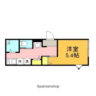 サークルヴィラ日進【3階】の間取り