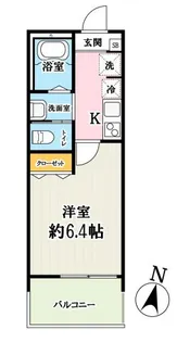 (仮称)キャメル宮前町【3階】の間取り