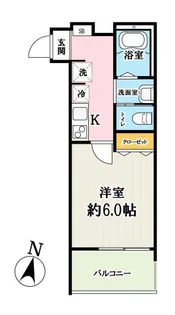 (仮称)キャメル宮前町【1階】の間取り