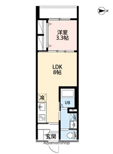 ROBOT HOME 西大宮Ⅲ【2階】の間取り