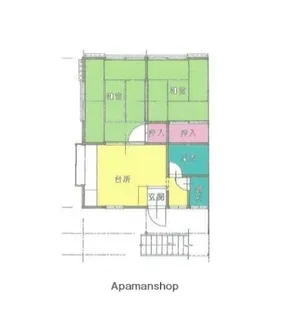 パールメゾン【2階】の間取り