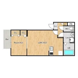 (仮称)ジーメゾン指扇エクレール【102号室】の間取り