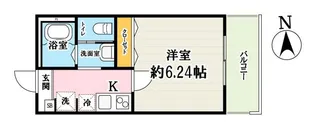 センターヴィレッジ日進町【2階】の間取り