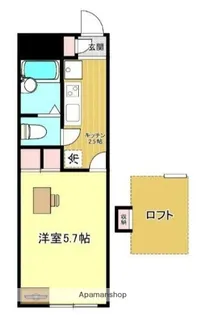 GOYA本郷【2階】の間取り