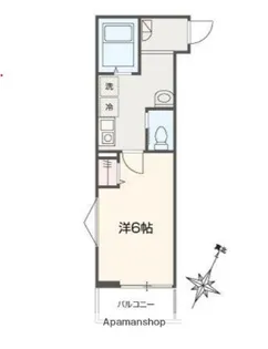 MELLAS 西大宮Ⅳ【3階】の間取り