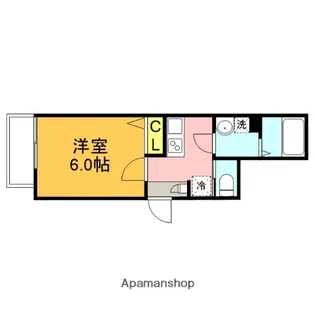KEIAI RESIDENCE 日進【1階】の間取り