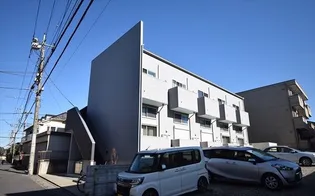 埼玉県さいたま市北区日進町2丁目【アパート】の外観