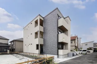 埼玉県さいたま市北区日進町2丁目【アパート】の外観