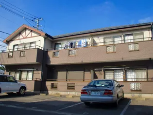 ルピナスふじみ野【2階】の外観