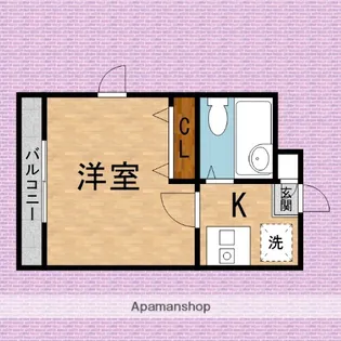 STAGE45【2階】の間取り