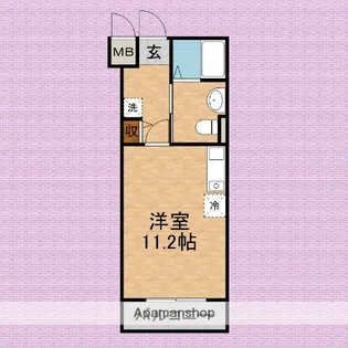 GRACE SQUARE【3階】の間取り