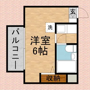 エーデルワイス志木【211号室】の間取り